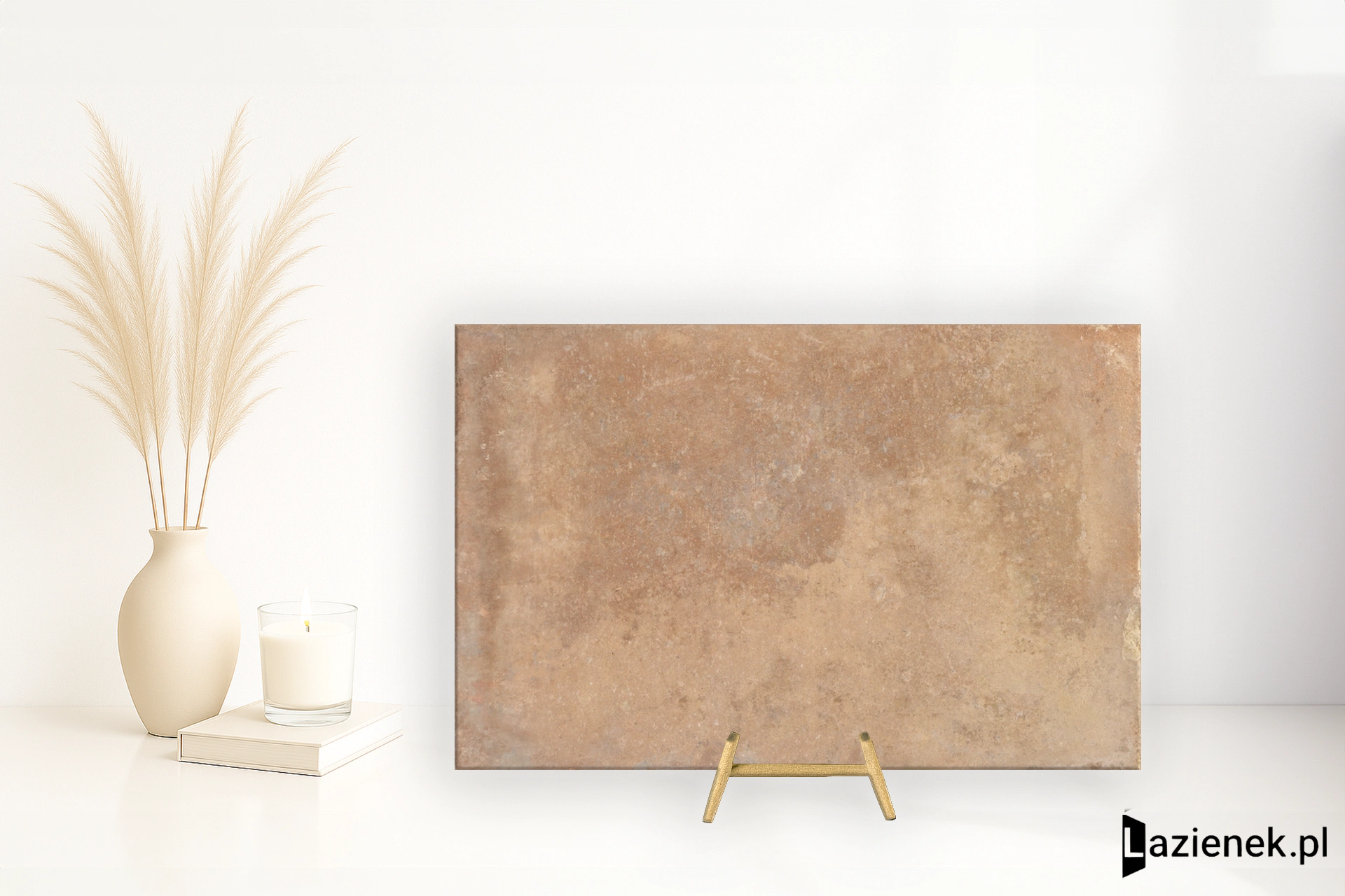 La Fabbrica Ava Cotto Del Casale Rosado matowa 40.6x60.9 cm gr. 9 mm - płytka nierektyfikowana / (L)161013
